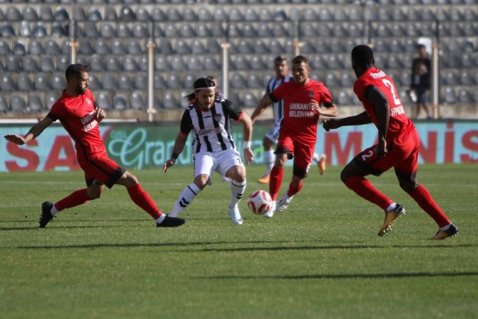Lider Deplasmanda Kazandı