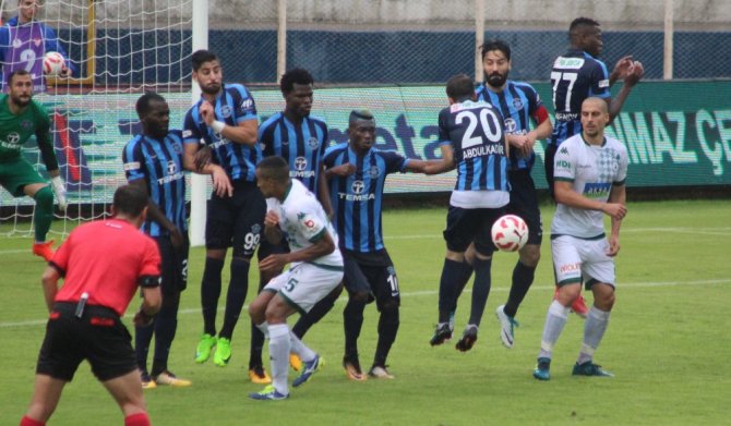 Giresunspor Deplasmanda Kazandı