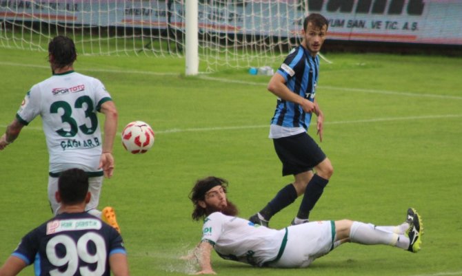 Giresunspor Deplasmanda Kazandı