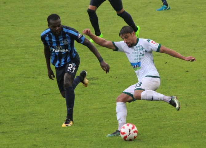 Giresunspor Deplasmanda Kazandı