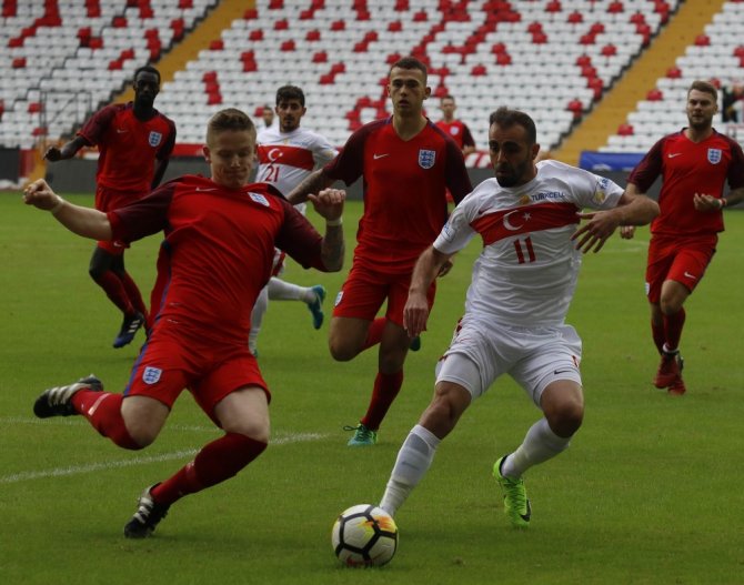 İşitme Engelli Milli Takım İngiltere’yi 5-0 Yendi