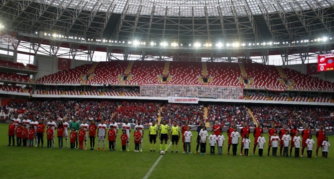 İşitme Engelli Milli Takım İngiltere’yi 5-0 Yendi