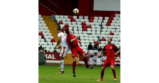 İşitme Engelli Milli Takım İngiltere’yi 5-0 Yendi