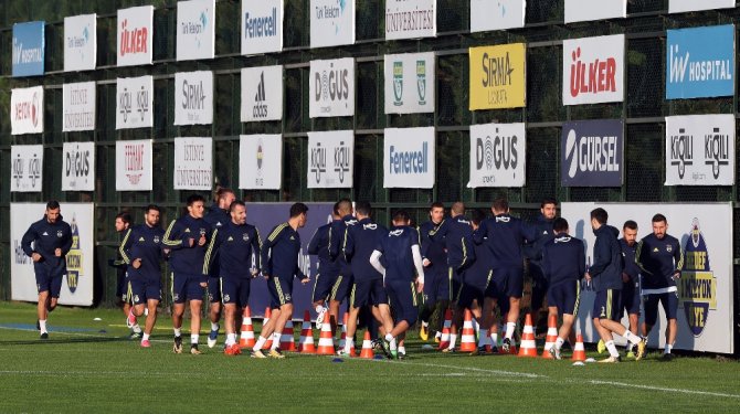 Fenerbahçe’de Kayserispor Maçı Hazırlıkları Tamam