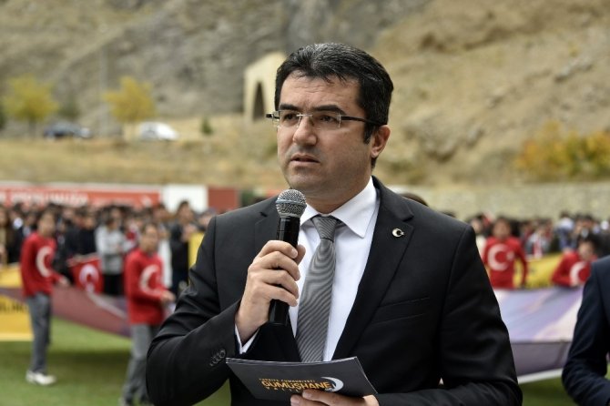 Gümüşhane’de 29 Ekim Coşkusu