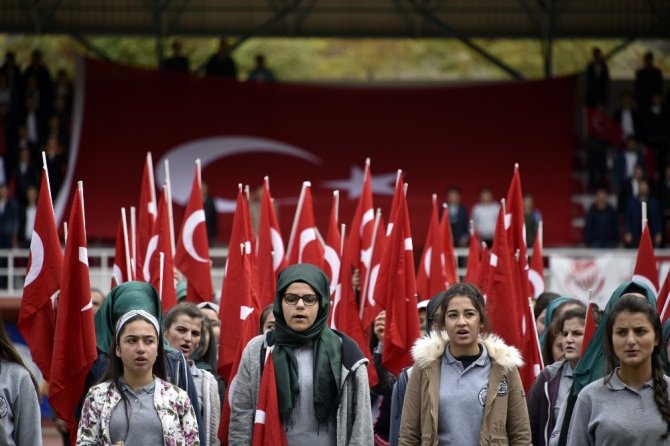 Gümüşhane’de 29 Ekim Coşkusu
