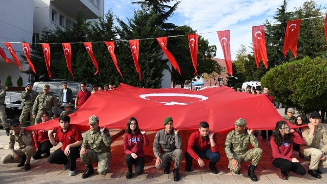 Trabzon’da 29 Ekim Cumhuriyet Bayramı Kutlamaları