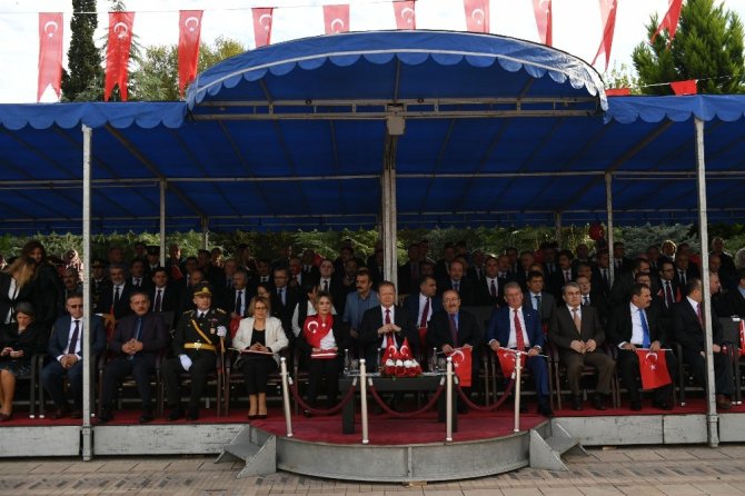 Trabzon’da 29 Ekim Cumhuriyet Bayramı Kutlamaları