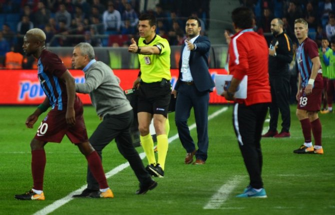 Süper Lig: Trabzonspor: 2 - Galatasaray: 1 (Maç Sonucu)