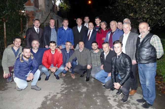 Başkan Gümrükçüoğlu, Mesai Arkadaşlarıyla Bir Araya Geldi