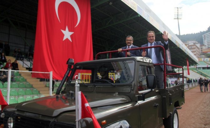 Giresun’da Cumhuriyet Bayramı Kutlamaları