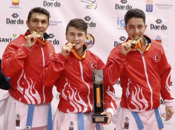Karate Milli Takımı Dünya 3.’sü Oldu
