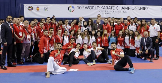 Karate Milli Takımı Dünya 3.’sü Oldu