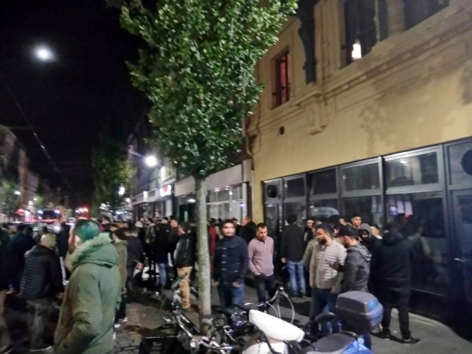 Pkk Sempatizanlarının Kışkırtmaları Sürüyor