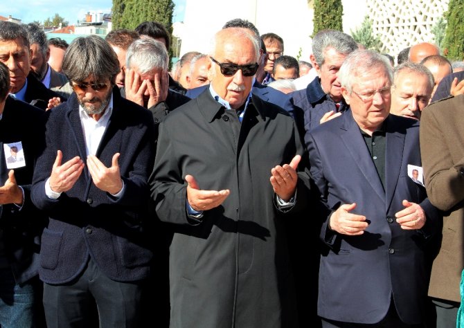 Vedat Olcay Son Yolculuğuna Uğurlandı