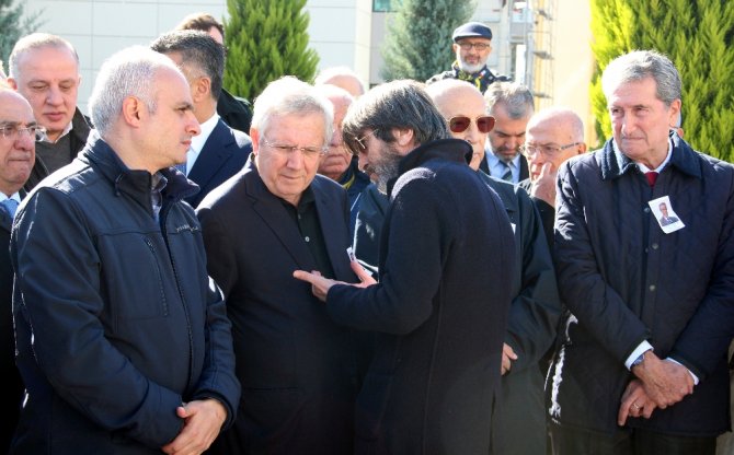 Vedat Olcay Son Yolculuğuna Uğurlandı