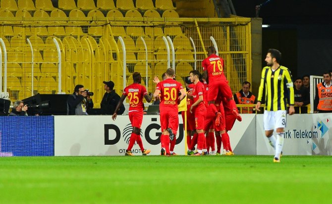 Fenerbahçe Fırsat Tepti