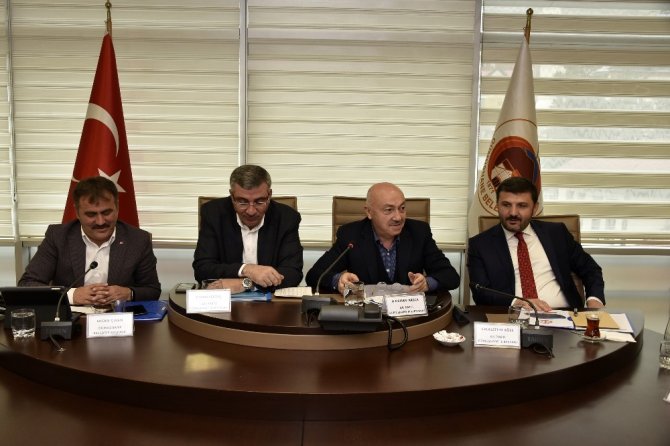 Gümüşhane Milletvekilleri Basınla Buluştu
