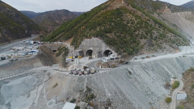 Bittiğinde Türkiye Ve Avrupa’nın En Uzun, Dünyanın İse 2. En Uzun Tüneli Olacak