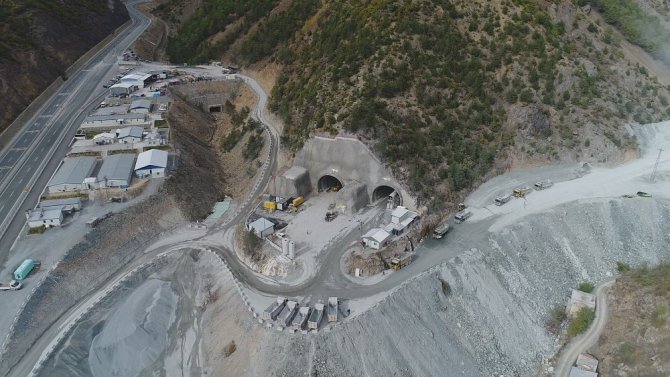 Bittiğinde Türkiye Ve Avrupa’nın En Uzun, Dünyanın İse 2. En Uzun Tüneli Olacak
