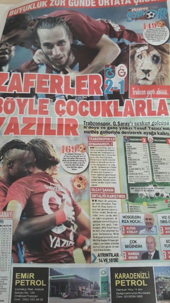 Trabzonspor Geçtiğimiz Sezona Fark Atmaya Başladı