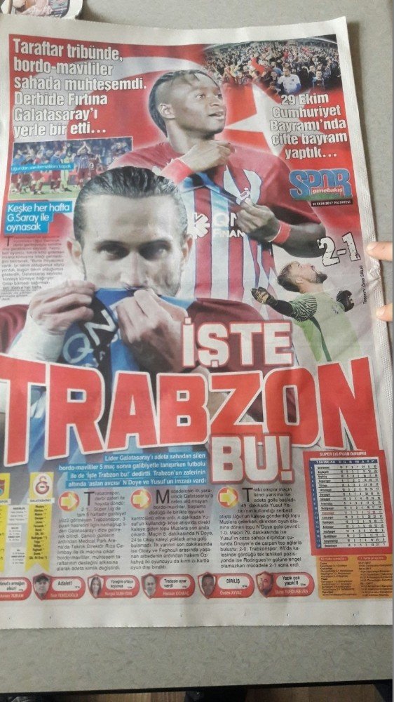Trabzonspor Geçtiğimiz Sezona Fark Atmaya Başladı