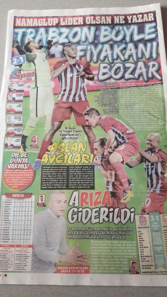 Trabzonspor Geçtiğimiz Sezona Fark Atmaya Başladı