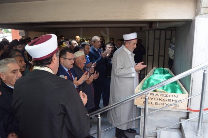 Şehit Babası Erosmanoğlu Son Yolculuğuna Uğurlandı
