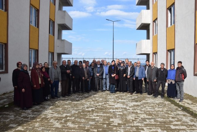 Giresun’da Afetzedelerden Afet Evleri Tepkisi