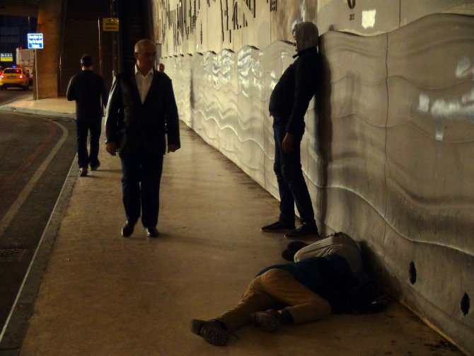 Taksim’de ’Bonzai’ Dramı