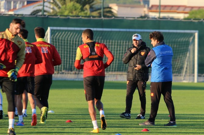 Göztepe’de Beşiktaş Mesaisi Sürüyor
