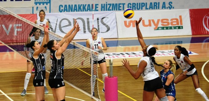 Halkbank, Çanakkale Belediyespor’u 3-1 Yendi