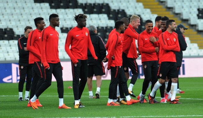 Monaco "Beşiktaş" Sınavına Hazır