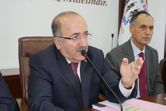 Akçaabat’ın Mahalle Muhtarları İle Bir Araya Geldi