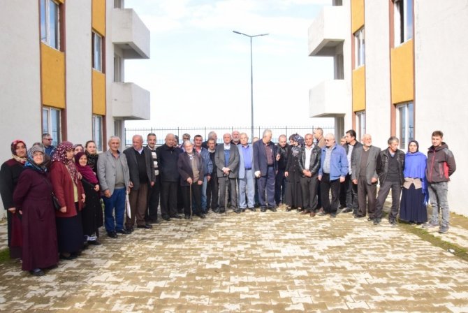 Giresun’da Afetzedelerden Afet Evleri Tepkisi