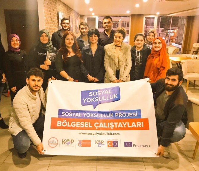 Sosyal Yoksulluk Projesi Karadeniz Bölge Çalıştayı Giresun’da Gerçekleşti