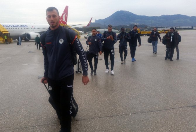Atiker Konyaspor Salzburg’da