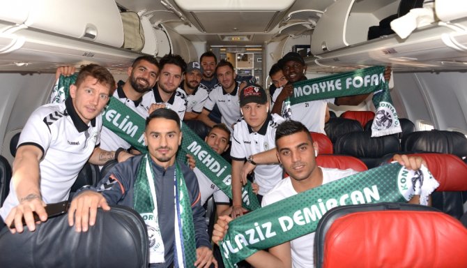 Atiker Konyaspor Salzburg’da