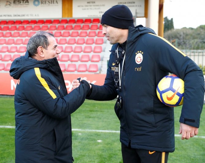 Dursun Özbek’ten Sürpriz Ziyaret