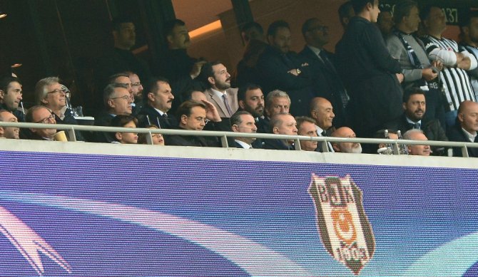 Cumhurbaşkanı Erdoğan Vodafone Park’ta