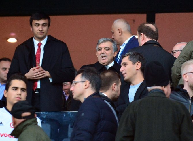 Cumhurbaşkanı Erdoğan Vodafone Park’ta