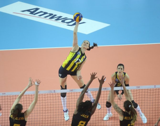 Fenerbahçe 5’te 5 Yaptı