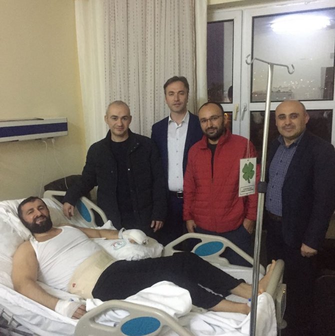 Kaza Yapan Turizmcilerin Sağlık Durumları İyi