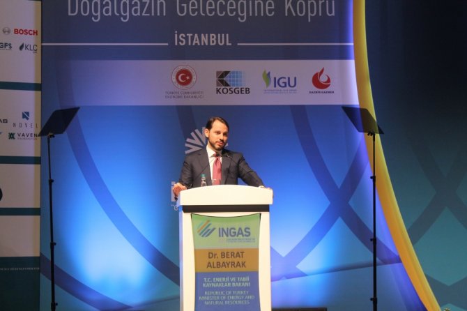 Bakan Albayrak’tan Doğalgaz Müjdesi