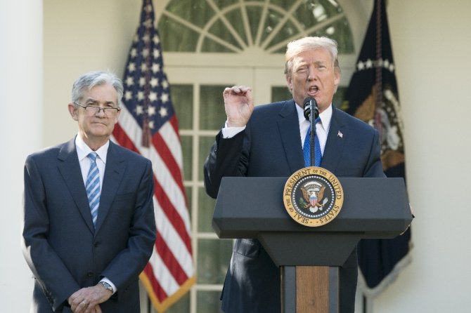 Trump, Fed Başkanı Adayını Açıkladı