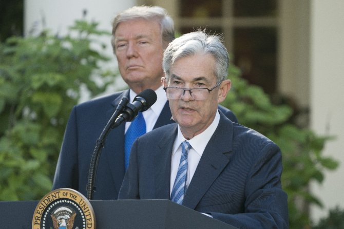 Trump, Fed Başkanı Adayını Açıkladı