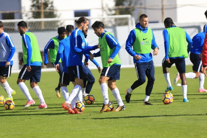 Trabzonspor, Kayserispor Maçı Hazırlıklarını Sürdürdü