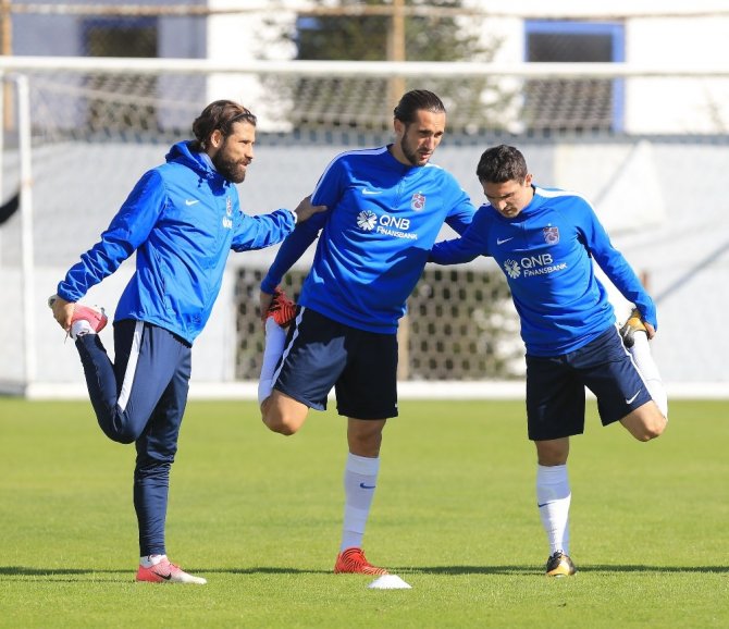 Trabzonspor, Kayserispor Maçı Hazırlıklarını Sürdürdü