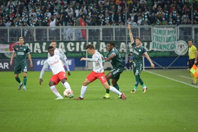 Atiker Konysapor, Salzburg İle Golsüz Berabere Kaldı