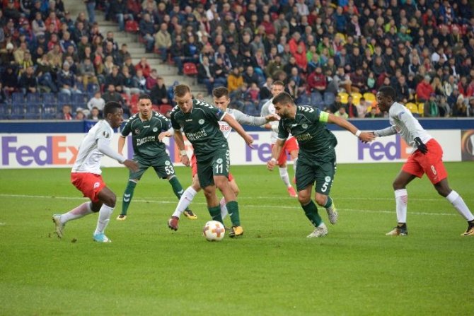 Atiker Konysapor, Salzburg İle Golsüz Berabere Kaldı